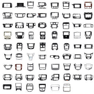 Vente en gros de cadres pour autoradios, lecteurs DVD, écrans et systèmes audio de voiture, compatibles avec tous les formats d'écran, y compris les systèmes Android - Product Image 1