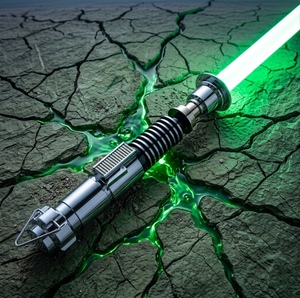 Nexus sabers Luke Skywalker ที่น่าทึ่ง <span class=keywords><strong>V2</strong></span>โลหะ CNC lightsaber RGB baselit Xeno3พิกเซล soundboard ทนทานใบมีดพร้อมแชสซีที่แข็ง - Product Image 1