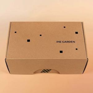 Caja Corrugada Ventilada Ecológica Personalizada |   Empaque Transpirable para Pizza de Panadería con Impresión UV |   Caja de Alimentos OEM - Product Image 2