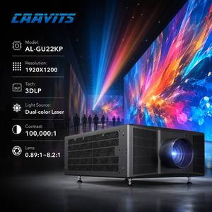 Projecteur laser professionnel <span class=keywords><strong>Yaber</strong></span> ALPD 22000lm WUXGA avec décodage 4K, HDBaseT, objectif interchangeable, OS anglais pour une expérience immersive en musée - Product Image 1