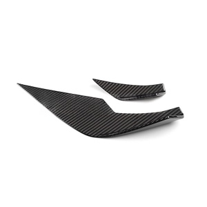 Ailerons latéraux de pare-chocs avant en fibre de carbone sèche préimprégnée style Premium <span class=keywords><strong>VS</strong></span> pour BMW G80 M3 G82 M4 2021+ - Product Image 5
