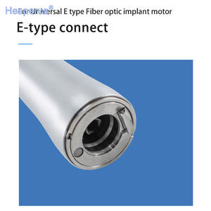 Deasin S201XLPro/SG20LK Pieza de mano dental para implantes con fibra óptica 20:1, contra-ángulo con anillos verdes, instrumentos quirúrgicos - Product Image 5