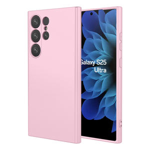 Funda de silicona <span class=keywords><strong>Ultra</strong></span> <span class=keywords><strong>para</strong></span> Samsung S25, funda de teléfono de goma de Gel de TPU suave con <span class=keywords><strong>forro</strong></span> de microfibra antiarañazos <span class=keywords><strong>para</strong></span> Samsung Galaxy S25 <span class=keywords><strong>Ultra</strong></span> - Product Image 5