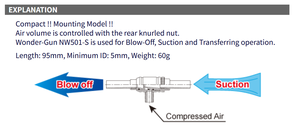 ปืนดูดลม OSAWA NW501-S ของแท้จากญี่ปุ่น ใช้งานง่าย คุณภาพ<span class=keywords><strong>ส</strong></span>ูง และเชื่อถือได้ - Product Image 3
