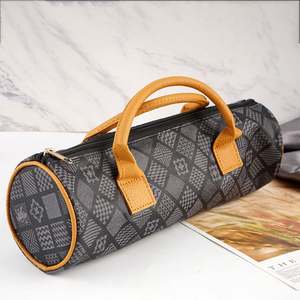 Caja de Regalo para Vino de Lujo, Elegante y Personalizada, Bolsas de Cuero PU para Transportar Botellas de Vino y Whisky, Precio Competitivo - Product Image 5