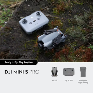 Mini Drone Compact 5 Pro à Vision Nocturne, Double Objectif, Transmission 20km, Évitement Actif à 360°, Léger 249g, UAV Débutant - Product Image 2