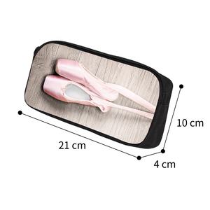 Kreative Schreibwaren Student Sublimation Polyester Canvas Taschen Bleistift Fall Make-up Tasche für Schule Stift Taschen Reiß verschluss Bleistift Tasche - Product Image 3