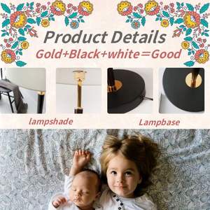 Style europé<span class=keywords><strong>en</strong></span> industriel <span class=keywords><strong>en</strong></span> <span class=keywords><strong>bois</strong></span> à 1 <span class=keywords><strong>pied</strong></span> lumière LED lampadaire tissu <span class=keywords><strong>abat</strong></span>-<span class=keywords><strong>jour</strong></span> <span class=keywords><strong>pour</strong></span> salon chambre salle d'étude hôtel E27 Base - Product Image 3