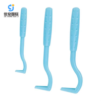 Tondeuse anti-tiques pour animaux de compagnie pour chats chiens ensemble de 3 pièces produits de nettoyage et de toilettage en plastique pour animaux de compagnie