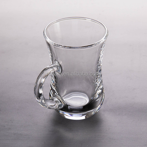 Tazas de café personalizadas, tazas de té de vidrio, diseño impreso abstracto capuchino Latte té tazas para beber café para caliente y frío - Product Image 3