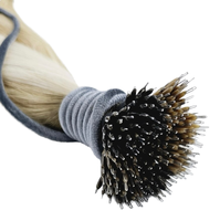 Extensions de cheveux vierges Remy européens Lesttyhair de haute qualité, double épaisseur, micro-perles, nano-anneaux, lisses, couleurs naturelles