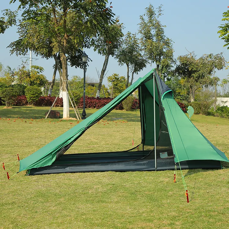 חדש עיצוב קמפינג ציוד קמפינג חיצוני אוהל קל משקל מכירת קידום אוהל