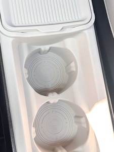 Pour Chery Icar V23, tapis en silicone pour porte-gobelet central, boîte de rangement intégrée antidérapante, housse de protection - Product Image 6