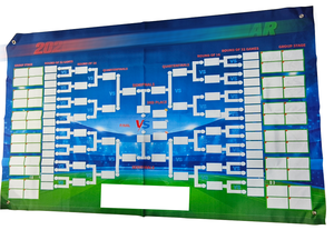 Drapeau de l'événement sportif mondial 2026 États-Unis Canada Mexique - Bannière en polyester durable, accessoires de décoration et toile de fond pour les événements sportifs - Product Image 3