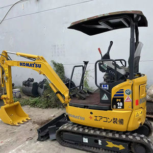 Alta calidad Mini Komatsu PC18 Excavadora usada Precio de fábrica Marca japonesa 1.8Ton de segunda mano para Pc18 35 56 70 Digger para la venta - Product Image 1