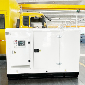 20kWサイレントディーゼル発電機25kVA防音ポータブルオルタネーターリモートスタート低ノイズ製品