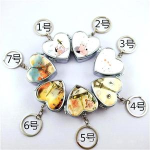 Factory Custom 3 Compartments Stainless Steel Metal Portable Pill Case Pill Storage Box for Promotion Gift