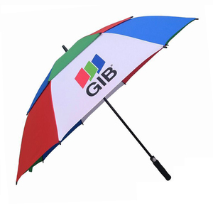 Parapluie <span class=keywords><strong>de</strong></span> golf double couche extra large à ouverture automatique pour adultes Parapluies <span class=keywords><strong>de</strong></span> <span class=keywords><strong>pluie</strong></span> avec logo personnalisé Long et coupe-vent - Product Image 2