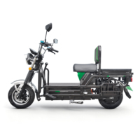 Scooter électrique de livraison SIGOTECH à deux roues, 1200W, haute vitesse, chargeur lourd, 72V, pour la livraison de nourriture