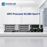 Server Rak HPE ProLiant DL380 Gen11 2U Dual Intel Gold 6526Y Generasi ke-5 32GB DDR5 8SFF Komputasi AI Berkinerja Tinggi Tersedia