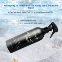 Spray au sel de mer pour cheveux pour hommes Spray de coiffure pour hommes Spray épaississant à tenue forte