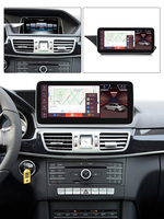 MEKEDE Snapdragon 680 8+128 Système Android Auto Car-play Navigation GPS pour Benz Classe E W212 2010-2015 Caméra panoramique 360°