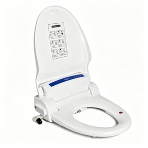 Siège de toilette intelligent à capteur tactile pour salle de bain high-tech - Product Image 1