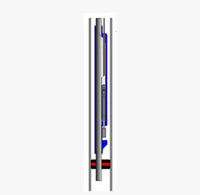 Transmetteur de pression de sonde de forage haute température SANMON PDG certifié API Hi-Q pour les systèmes de surveillance des réservoirs en puits profonds
