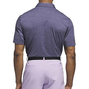 <b>polo</b> <b>shirts</b> OEM Design High Quality 92% Polyester 8% Spandex <b>Navy</b> <b>Blue</b> Striped Golf <b>Polo</b> <b>Shirt</b> Custom Embroidered logo - Product Image 4