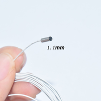 Módulo de cámara Micro Mini Endoscopio Resolución 400*400 Longitud y salida de cable personalizadas para veterinario e Inspección