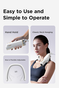 Hernבאו nd01 כלב מטפח שיער מטפח מייבש שיער ללא הידיים שלך אניון צוואר תלוי מייבש שיער - Product Image 5