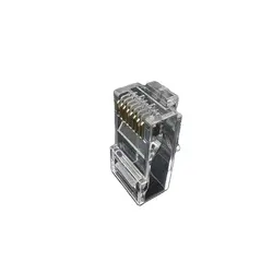 Manufaktur kabel Lan konektor Rj45 Modular jaringan 8P8C <span class=keywords><strong>Plug</strong></span> <span class=keywords><strong>Cat</strong></span>.6 <span class=keywords><strong>Cat</strong></span>.5E Rj45 - Product Image 5