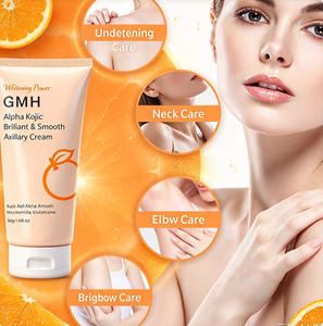 Crème éclaircissante pour les aisselles à l'acide alpha kojique, lotion corporelle éclaircissante, niacinamide, glutathion, soin de la peau des aisselles, 50g, personnalisable en usine - Product Image 4