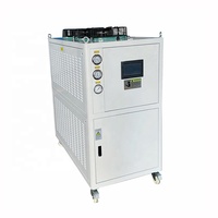 Refroidisseur industriel de haute qualité, prix 25 kW, refroidisseur d'eau refroidi par air, refroidisseur d'eau 8 CV