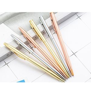 Bolígrafo Metálico Promocional con Logotipo Impreso y Grabado Láser Personalizado para Regalo de Oficina - Product Image 1