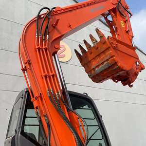 Vente chaude Excavatrice sur chenilles HITACHI ZX75US 7.5TON d'occasion en bon état de fonctionnement avec unité d'occasion à queue circulaire en vente - Product Image 2