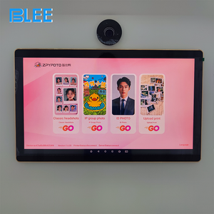 Photomaton automatique Machine à imprimer instantanément les médias sociaux Télécharger un écran tactile Caméra HD Photomaton pour la promotion de centres commerciaux - Product Image 6