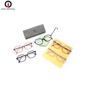 للبيع بالجملة الأكثر مبيعًا نظارات بصرية نسائية خفيفة الوزن للغاية بإطار سداسي أنيق - Product Image 4