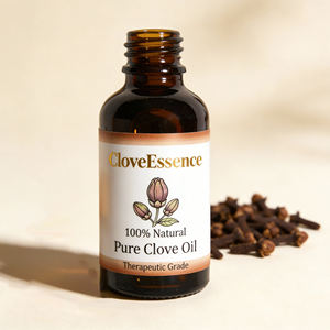 Huile essentielle <span class=keywords><strong>de</strong></span> clou <span class=keywords><strong>de</strong></span> girofle naturelle - Pure non diluée, tailles en vrac pour diffuseurs et massages - Product Image 4