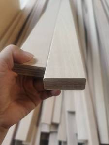 Listones de Soporte de Madera Maciza sin Acabado para Estructura de <span class=keywords><strong>Cama</strong></span>, Láminas de Madera LVL Curvadas, Latoflex para Construcción de Muebles - Product Image 6