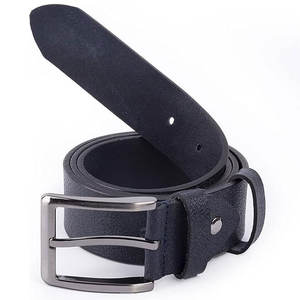 เข็มขัดหนังแท้ผู้ชายคุณภาพสูงราคาโรงงานพร้อมหัวเข็มขัดเหล็ก สไตล์ลำลอง ธุรกิจ  แฟชั่น  รับสั่งทำ - Product Image 3