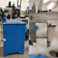 Machine de fabrication automatique de ressort de torsion à épingle à linge mini machine d'essai d'enroulement de ressort de poche