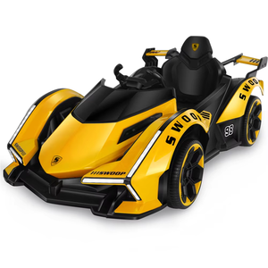 Nuevo 2025 Material plástico y batería para niños, coche eléctrico de juguete para niños pequeños, coche eléctrico para niños de 5 años - Product Image 3