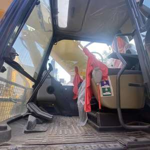 รถขุดตีนตะขาบ Komatsu PC450LC-8 ขนาดใหญ่ มือสอง น้ำหนัก 45 ตัน รุ่นปี 2023 ความจุบุ้งกี๋ 2.1 เมตร ประสิทธิภาพเยี่ยม สภาพดี นำเข้าจากญี่ปุ่น - Product Image 5