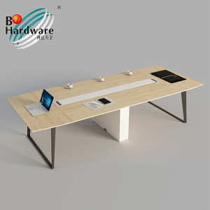 Boda <span class=keywords><strong>de</strong></span> fábrica último mesa <span class=keywords><strong>de</strong></span> oficina <span class=keywords><strong>de</strong></span> acero mesa <span class=keywords><strong>de</strong></span> conferencia base - Product Image 4