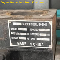 Pièces de moteur diesel, culasse monocylindre pour K4102. Veuillez fournir des photos du bas du piston pour vérifier si l'injection est directe ou par tourbillonnage.