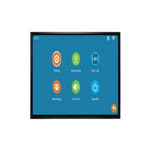 Pantalla LCD TFT de 22 Pulgadas, Cuadrada, IPS, 1920x1920, LVDS, 500nits, Alto Brillo, para Señalización Digital y Video Wall - Product Image 2