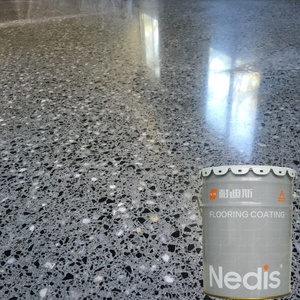 Vernice Epossidica Colorata Autolivellante di Alta Qualità a Basso VOC, Facile da Pulire, per Rivestimento di Pavimenti in Calcestruzzo - Product Image 4