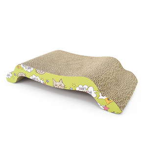 Rascador para Gatos con Diseño de Dibujos Animados, Mueble Resistente para Gatos de Interior - Product Image 1