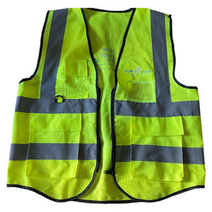 Hi Vis rompi keselamatan jaket bersepeda reflektif reflektif rompi lari reflektif rompi keselamatan - Product Image 5